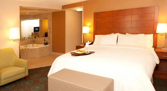 Двухместный номер Standard Hampton Inn by Hilton Brampton - Toronto