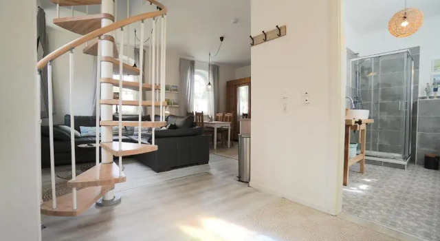 Апартаменты Цокольный этаж Tischlerhaus - Ferienhaus am Schleswiger Dom