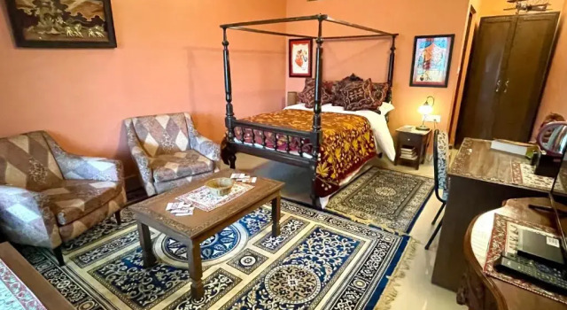 Номер Standard Habba Kadal Kashmiri Heritage Hotel & Hub