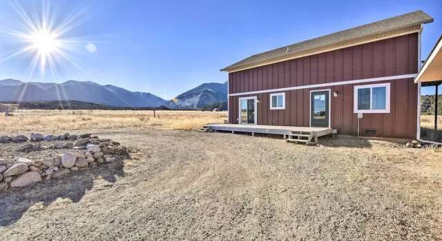 Nathrop Getaway w/ Collegiate Peak Views!, Buchen Sie Ferienhaus Villen in Nathrop, Villa