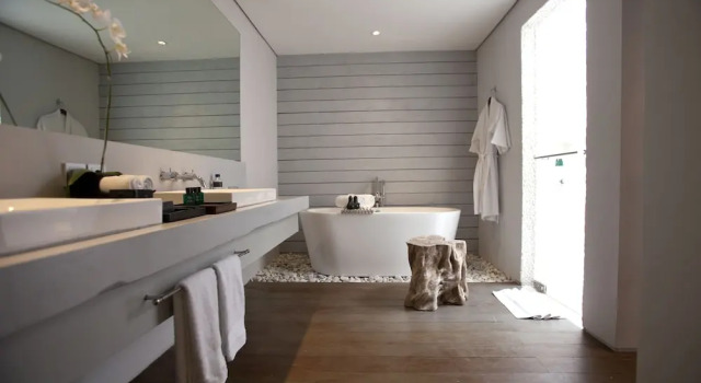 Люкс Luxury с видом на бассейн 5-Star Boutique Hotel The Lombok Lodge