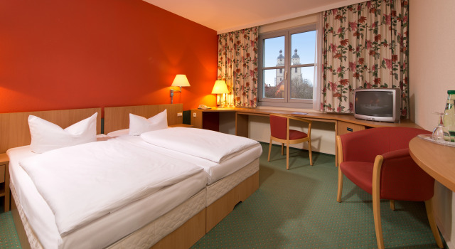martas Hotel Lutherstadt Wittenberg, Buchen Sie Hotel Wittenberg 