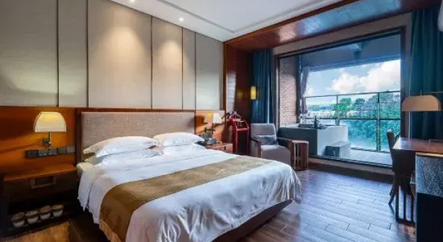Люкс Executive Huiya Hot Spring Boutique Hotel