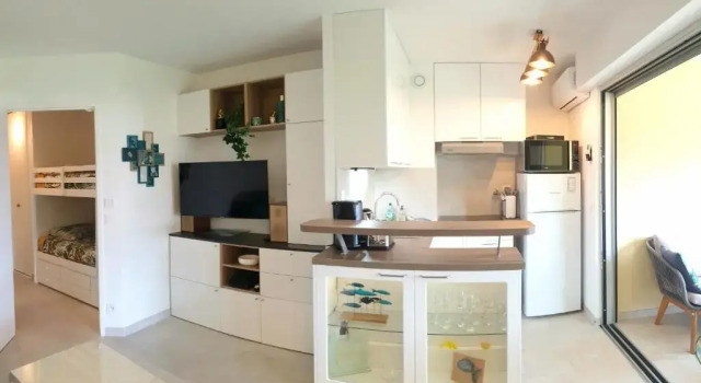 Апартаменты Garden and beach sea view apartment Cannes