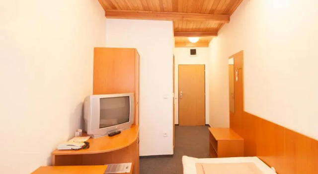 Двухместный номер Standard с балконом и с красивым видом из окна Sport-V-Hotel