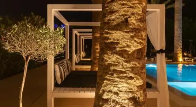 Drossia Palms Hotel and Nisos Beach Suites, Забронировать Отель Малия Центральный Крит