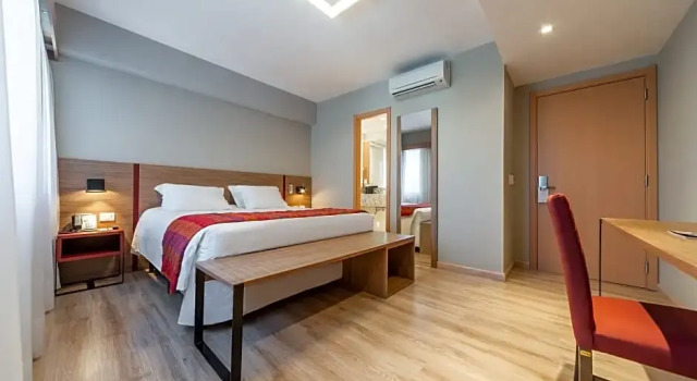 Одноместный номер Standard Hotel Laghetto Stilo Higienópolis