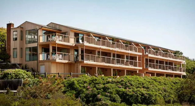 Двухместный номер Standard с балконом и oceanfront Gurneys Montauk Resort & Seawater Spa