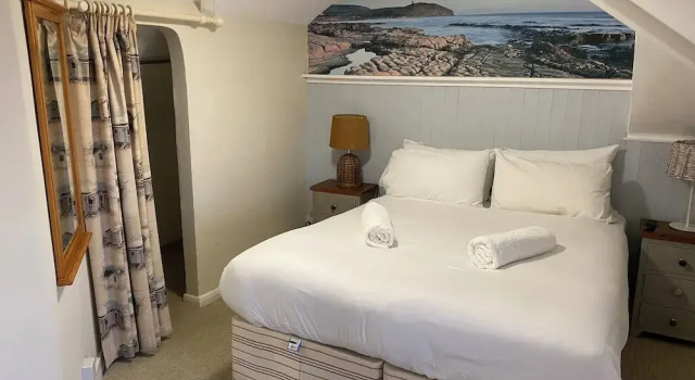 Двухместный номер Standard с видом на море Lulworth Lodge
