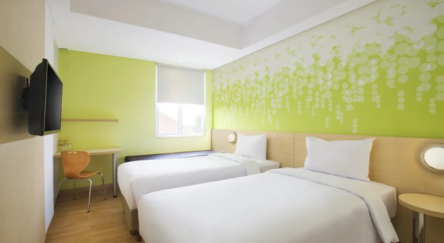 Zest Twin room Zest Bogor by Swiss-Belhotel International