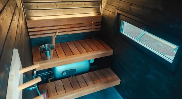 Номер Comfort Riverside Village Ylläs