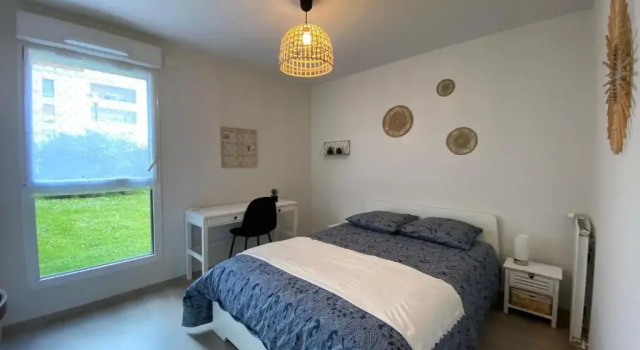 Superbe appart 3 chambres avec grande terrasse, Reserva ahora Apartamento Bruz Zona Metropolitana de Rennes