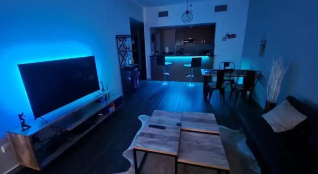 Cozy 1BR in Iconic Tower, Забронировать Апартаменты/квартира Отели Абу-Даби с бассейном, рядом с Boutik Mall, Бассейн