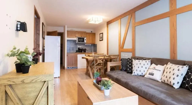 Appartement Saint-Lary-Soulan, 2 pièces, 6 personnes - FR-1-296-403, Забронировать Апартаменты/квартира Апартаменты Сен-Лари-Сулан, рядом с Гондольный подъемник Пик Люмьер, Апартаменты/квартира