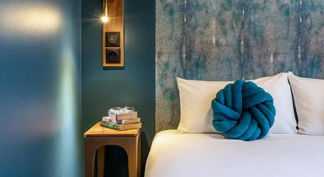 Номер Superior Hotel Glasgow Monceau by Patrick Hayat