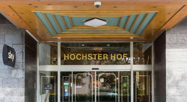 Tagungshotel Höchster Hof, Reserva ahora Hotel Hoteles en Frankfurt con piscina, Piscina