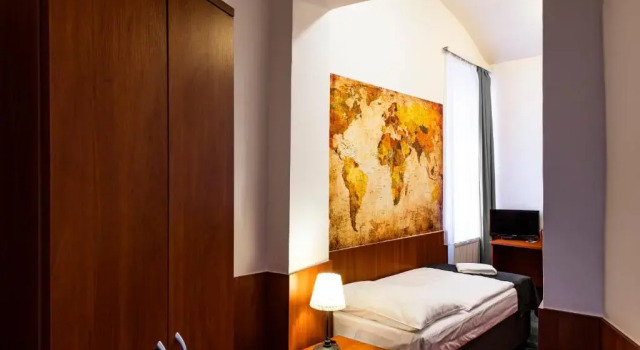 Одноместный номер Standard Hotel Zlatá Váha