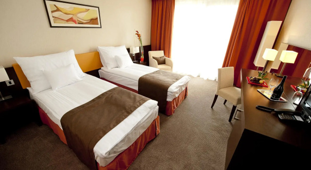 Номер Standard Abacus Business & Wellness Hotel