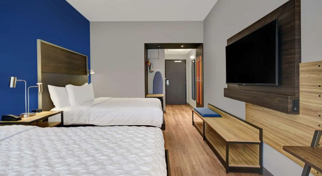 Четырёхместный номер Standard Tru By Hilton Troy Detroit, Mi
