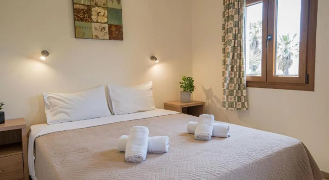 Студия с видом на горы Frank Apartments