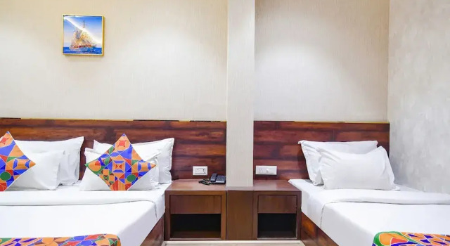 Семейный номер Standard Fabhotel Awadhvue