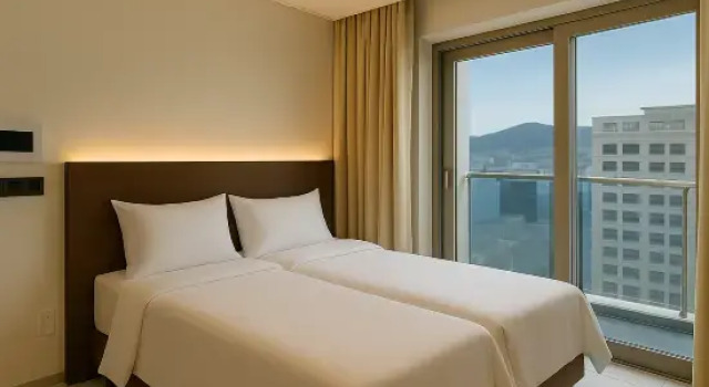 Номер Superior Magnum Nampo Hotel