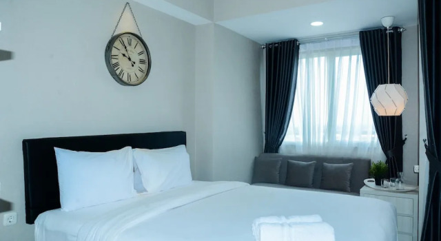 Sophisticated Studio at The Oasis Apartment, Rezervovat Apartmán Cikarang West Java
