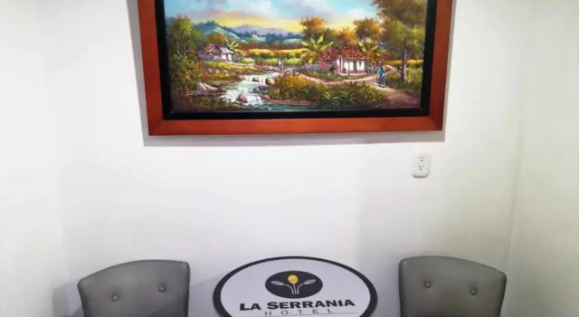 Двухместный номер Standard Hotel La Serrania Bucaramanga