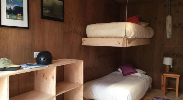 (camerata femminile) letto in camerata Surf Lodge Punta de Lobos