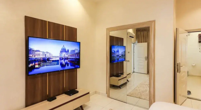 George Residence Osapa, Prenota Appartamento Hotel a Eti-Osa con parcheggio, Parcheggio