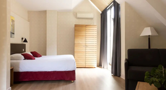 Номер Standard Hôtel de la Muse et du Rozier