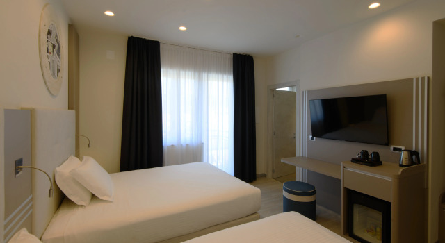 Двухместный номер Superior Hotel & Apartments Sasso