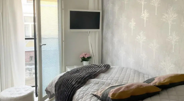 Modern 1 bedroom apartment in Central Kuopio, Buchen Sie Ferienwohnung Kuopio Puijon Rinteet Ski