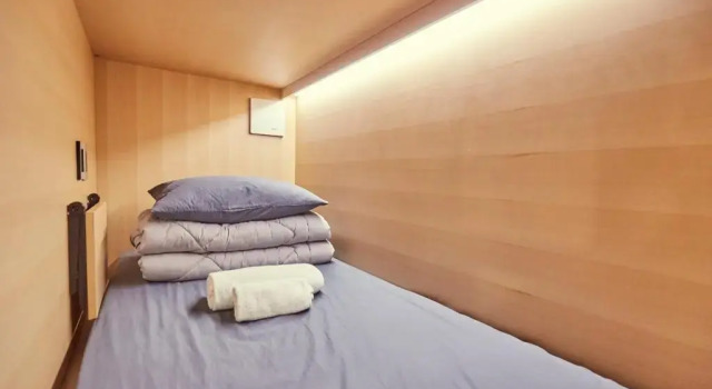 Кровать в общем номере (женский номер) THE CAPSULE Myeongdong
