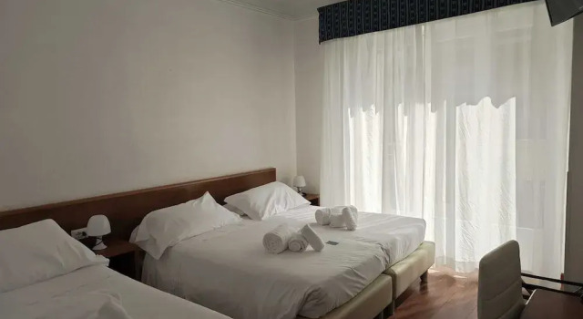 Трёхместный номер Standard с балконом Hotel Rio Sanremo