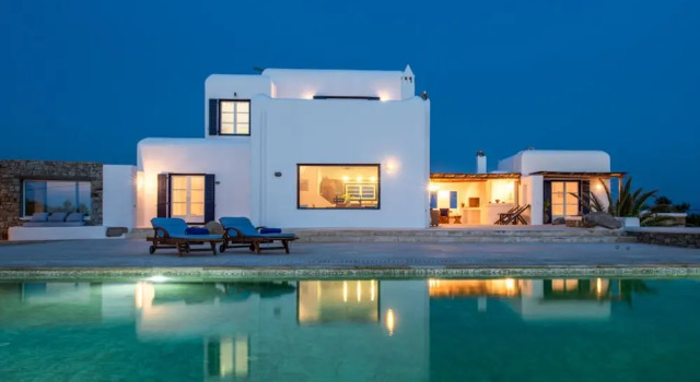 Villa Melenia Aleomandra Mykonos, Réserver Villa Aleomandra Grèce