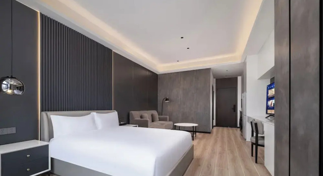 Двухместный номер Superior с видом на город Xiang Ji Executive  Apartment