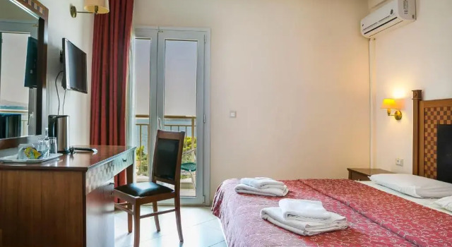 Двухместный номер с видом на море Lassi Hotel