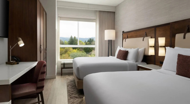 Четырёхместный номер Standard The Knoll Hotel Napa Valley, Tapestry Collection by Hilton