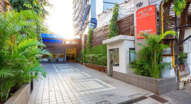 Sukh Hotel, Забронировать Отель Отели штата Махараштры по системе «всё включено», Всё включено