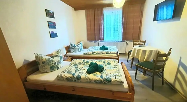 Gästehaus Weißes Lamm - MONTEURZIMMER, Buchen Sie Hotel Nordhalben Frankenwald