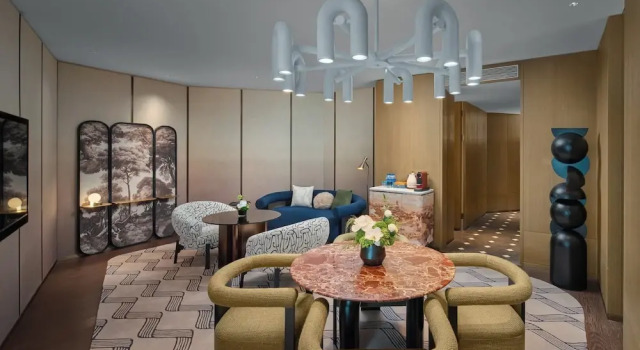 Люкс Hotel Indigo Wuxi Qingming Bridge by IHG