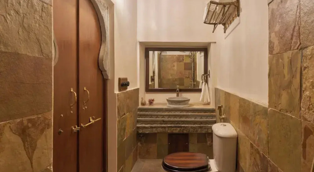 Номер Deluxe Kaladwas Lal Haveli - A Heritage Boutique Hotel