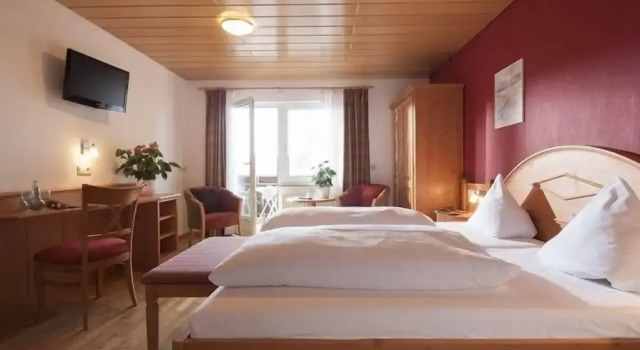 Номер Standard Gasthof zur Burg