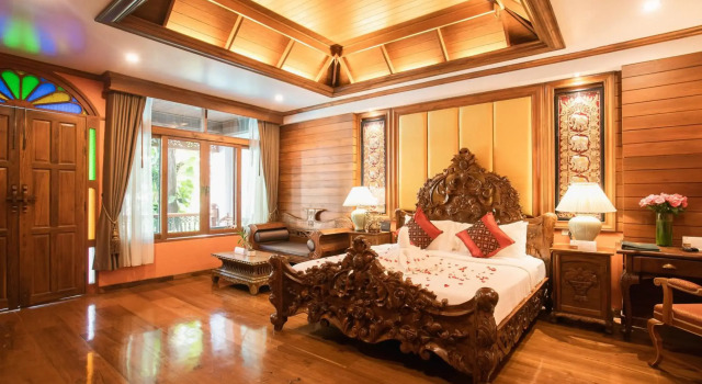 Pingviman Hotel, Забронировать Отель Отели Чиангмай 4 звезды, рядом с Wat Pan Tao, 4*
