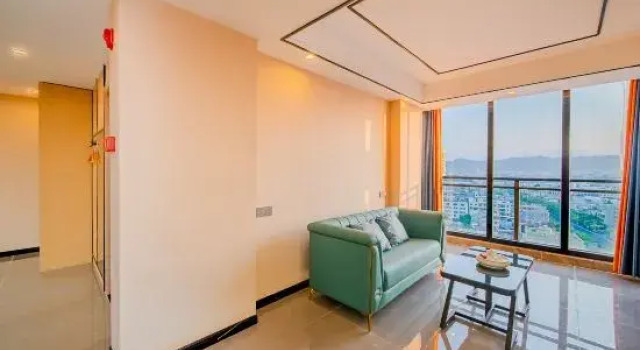 Люкс Deluxe Bokewan Light Luxury Room (Jieyang Qiaonan Stainless Steel Center)