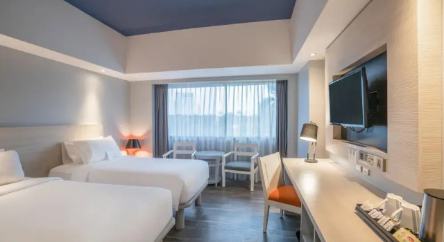 Superior Single quarto com vista para o parque Mercure Convention Centre Ancol