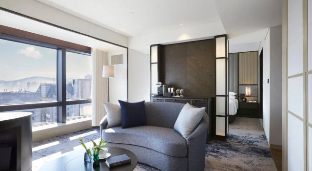 Двухместный полулюкс Grand InterContinental Seoul Parnas by IHG