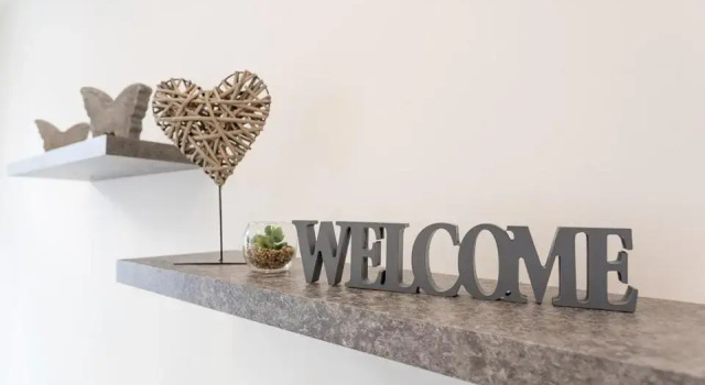 Апартаменты Bright Red Heart Apartment in Leopoldstadt
