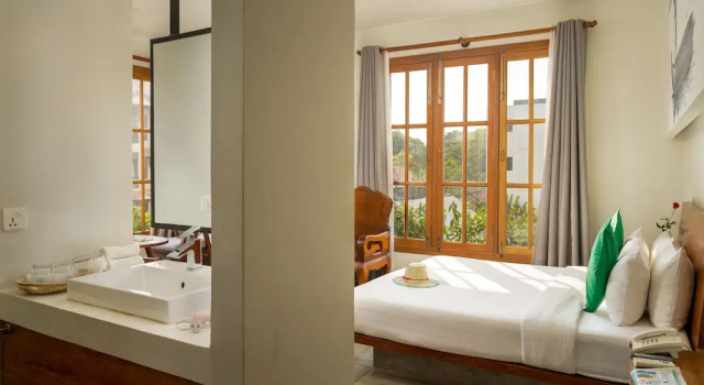 Семейный номер Classic с балконом Glory Angkor Hotel SiemReap
